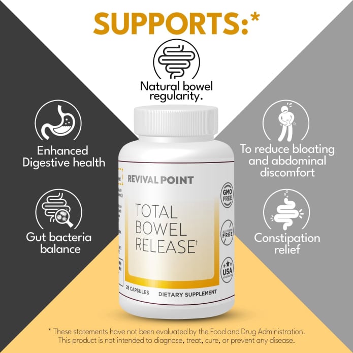 Total Bowel Release Supplement